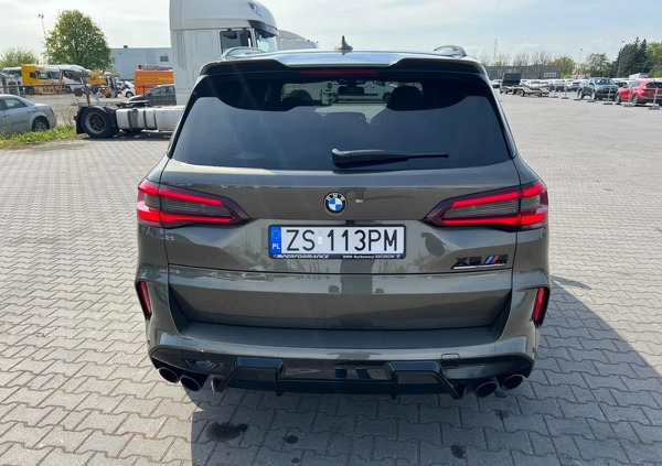 BMW X5 M cena 530900 przebieg: 37258, rok produkcji 2021 z Świebodzin małe 781